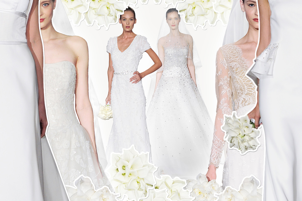 Gli abiti da sposa Carolina Herrera bridal 2015