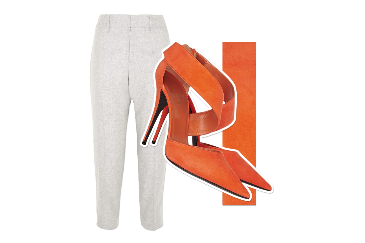 Pants Jil Sander & Shoes Narciso Rodriguez