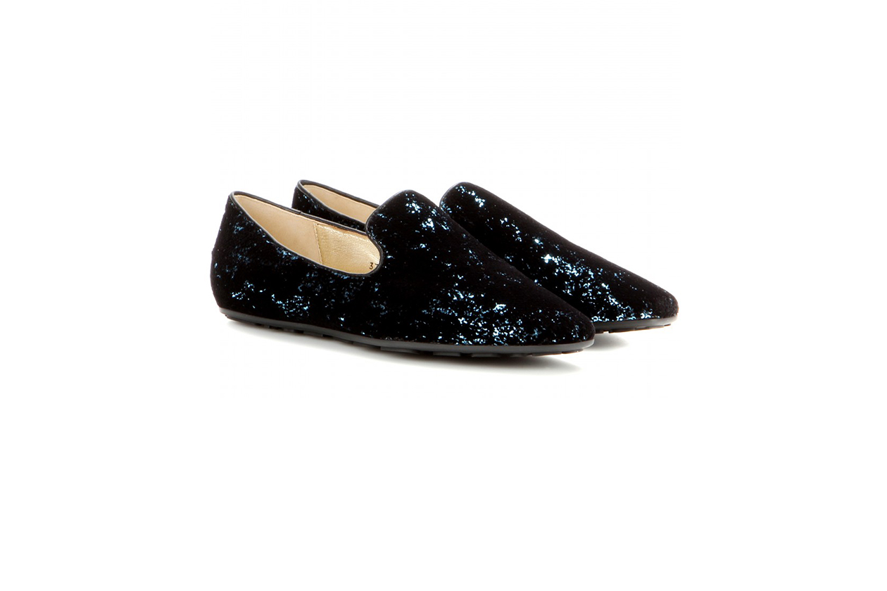 Fashion Velvet shoes jimmy choo