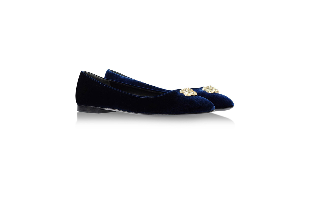 Fashion Velvet shoes kenzo