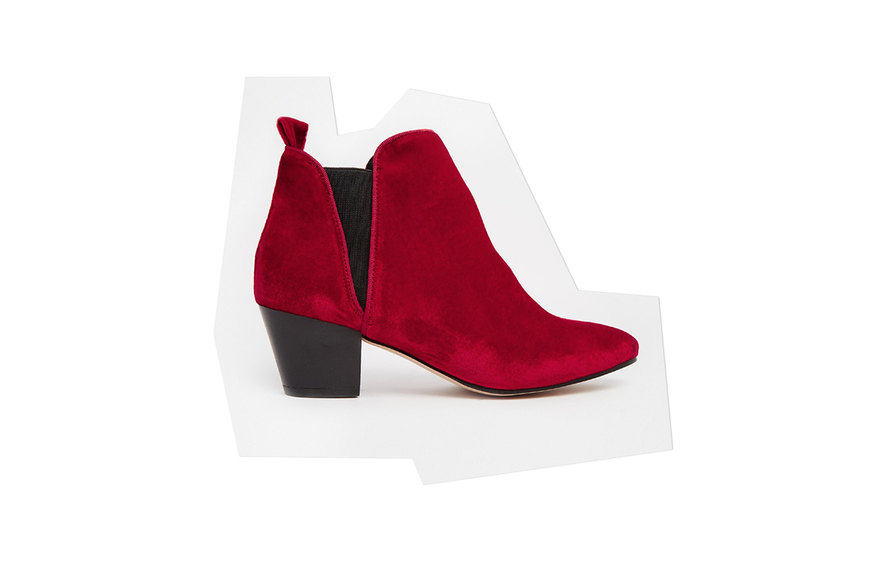 Fashion Velvet shoes kg by kurt geiger