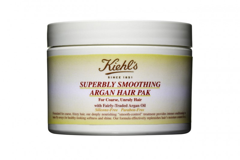 kiehl’s Superbly Smoothing Argan Hair Pack