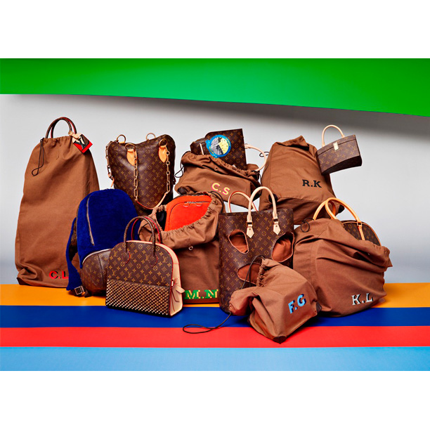 Louis Vuitton presenta la mostra “Celebrating Monogram”