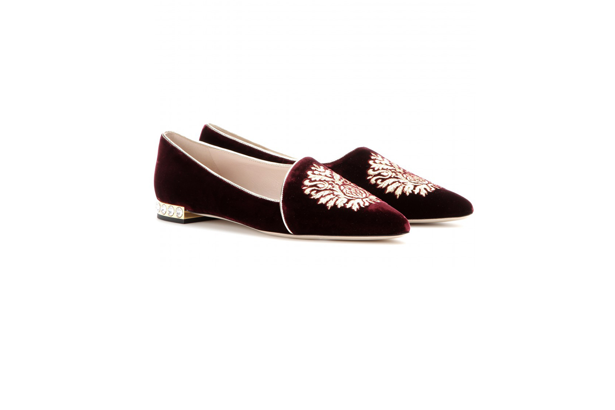 Fashion Velvet shoes miumiu