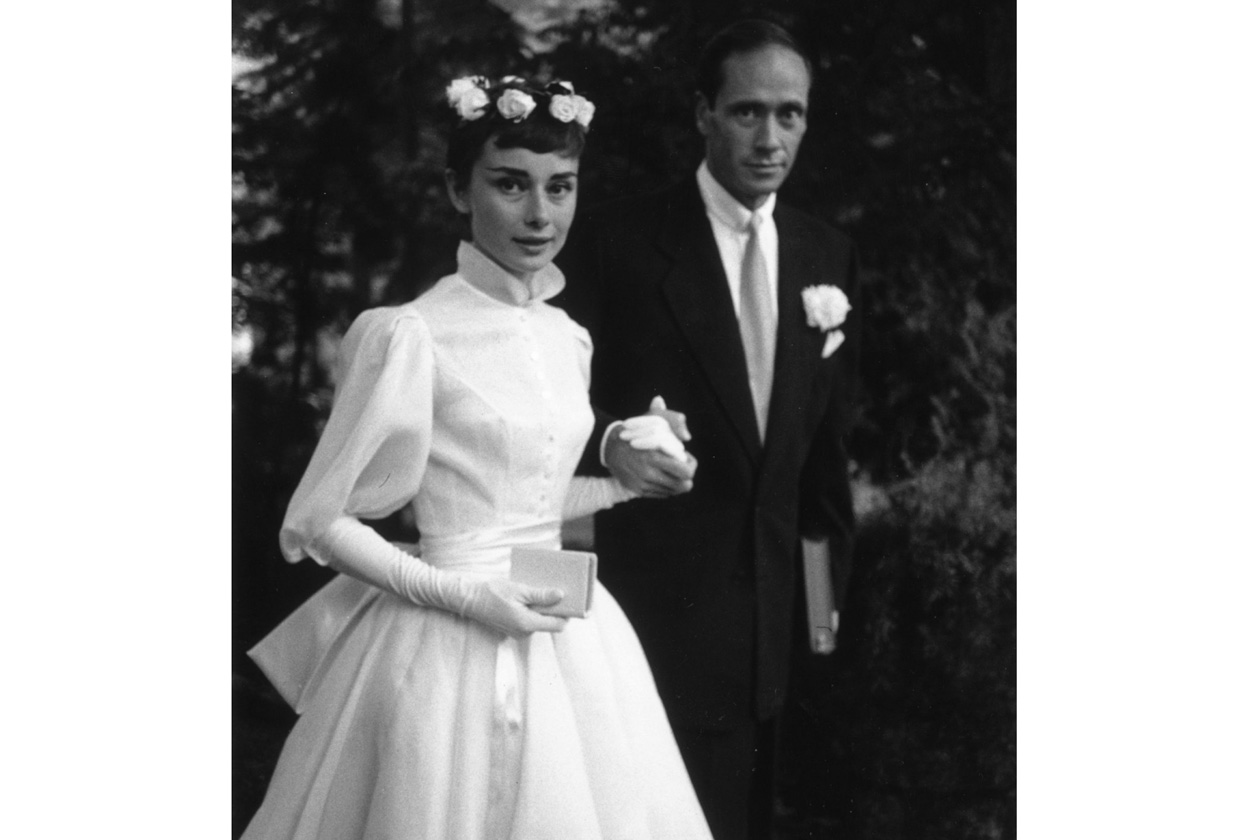 moma Audrey Hepburn wedding 1