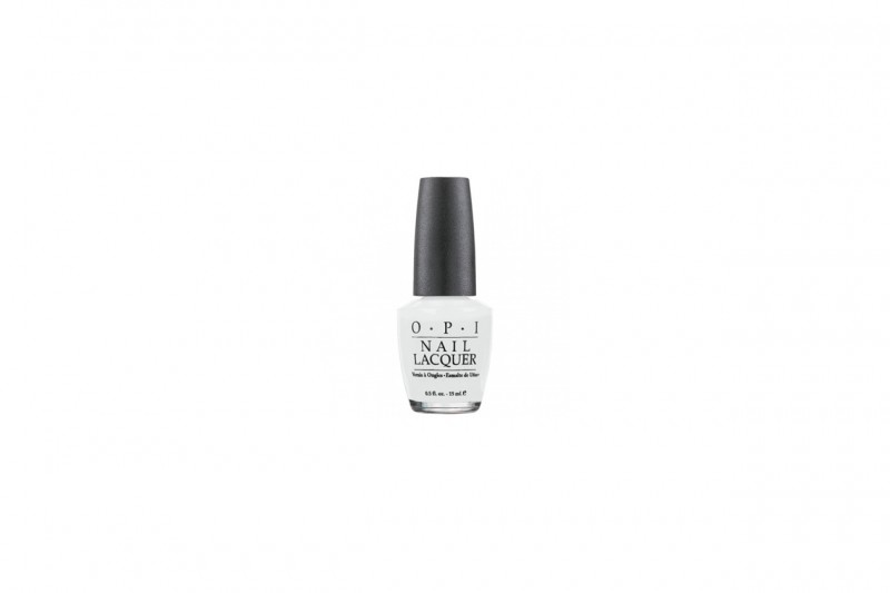 opi alpine snow nail lacquer