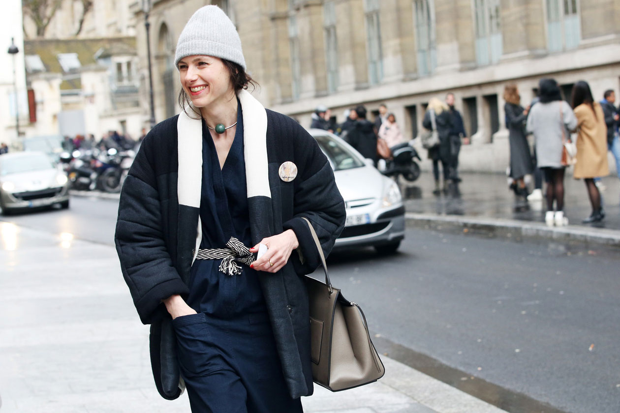 paris fashion week street style look febbraio 2014 hg temp2 l full l