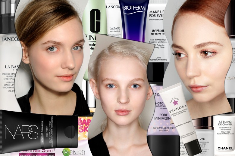 Primer e base trucco: le novità 2014