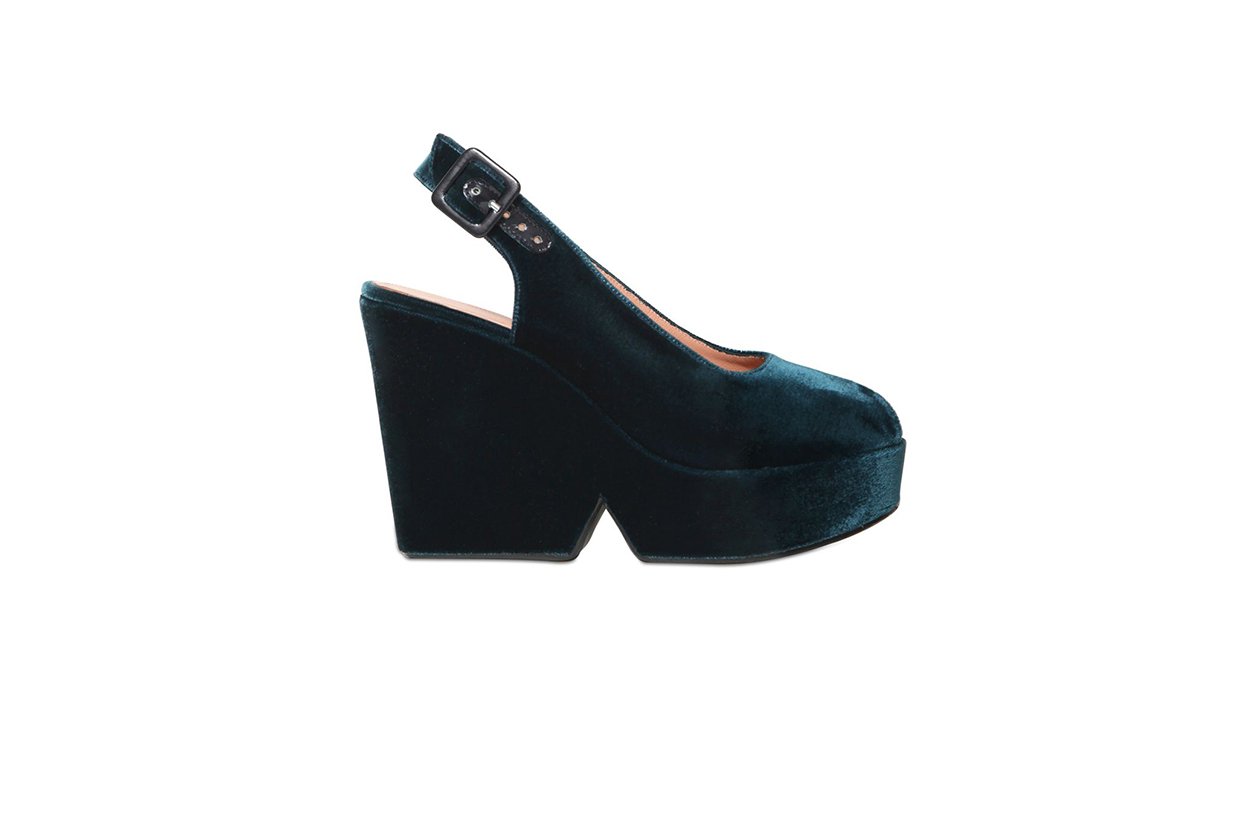 Fashion Velvet shoes robert clergerie