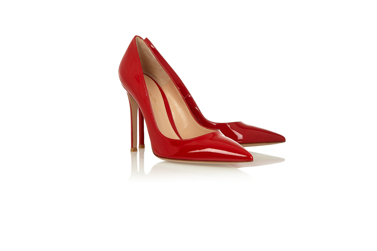 Fashion Top List Red Alert Gianvito Rossi