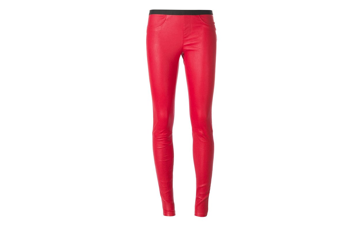 Fashion Top List Red Alert Helmut Lang