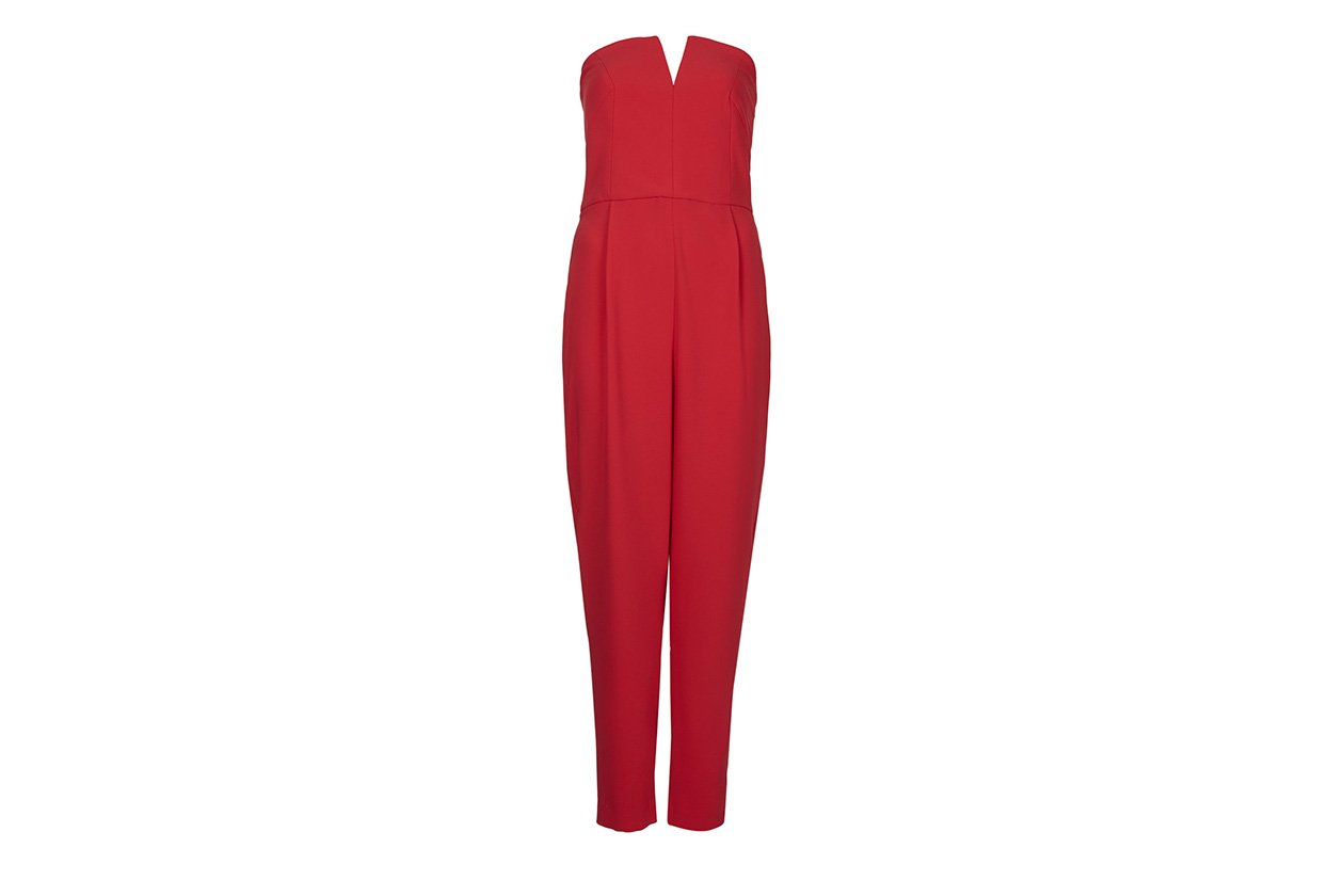 Fashion Top List Red Alert Topshop