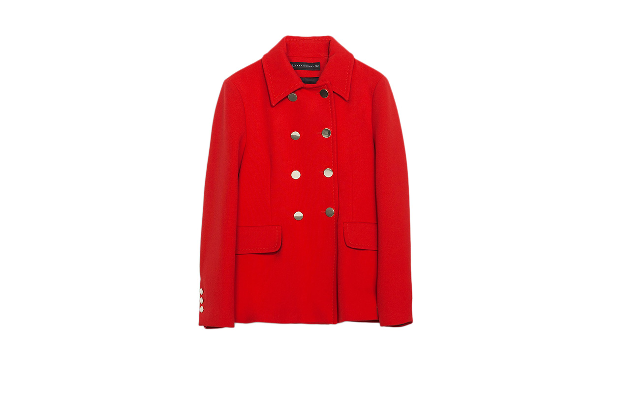 Fashion Top List Red Alert Zara