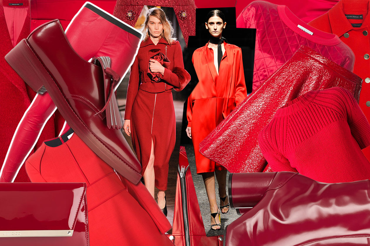 Fashion Top List Red Alert 00 Cover collage