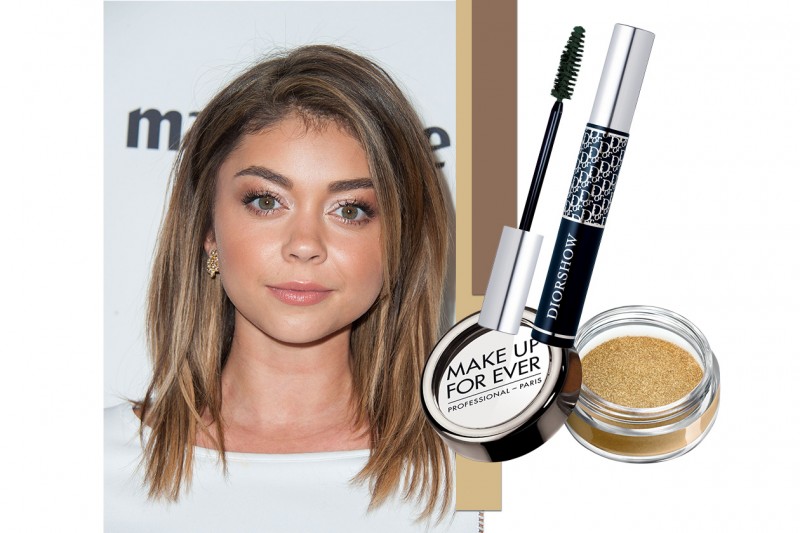 Beauty Trucco Occhi Chiari Star Sarah Hyland