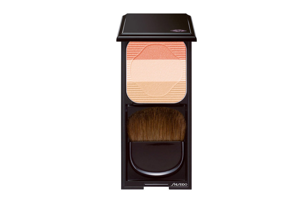 shiseido face color enhancing trio peach