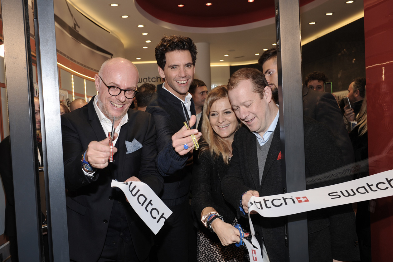 swatch store opening milano 0699 Original