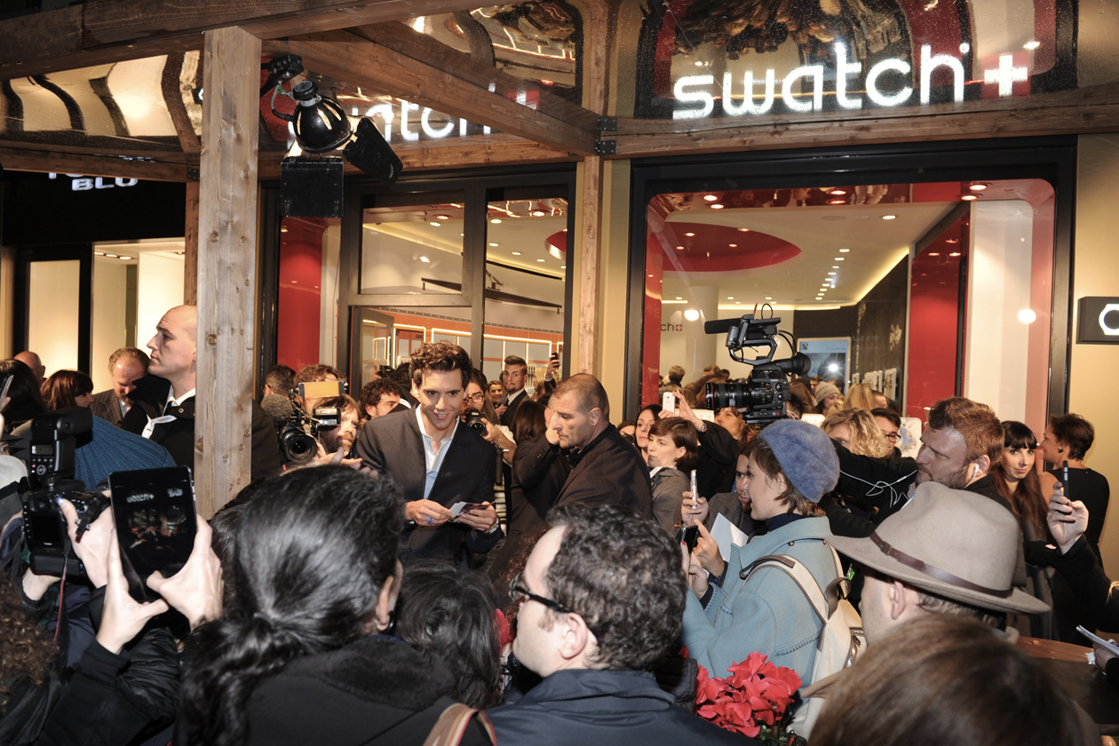 swatch store opening milano 0880 Original