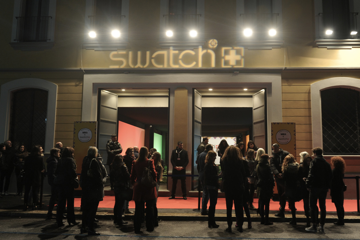 swatch store opening milano 0935 Original