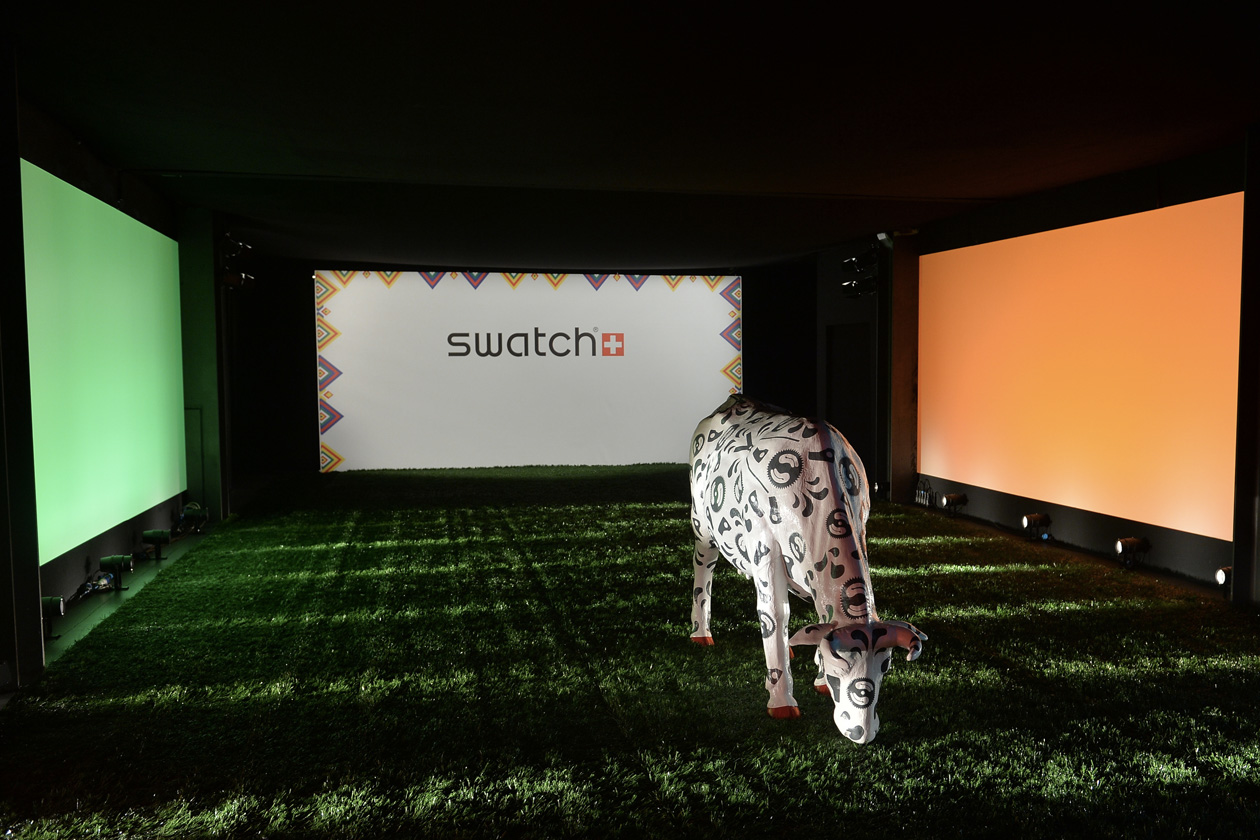 swatch store opening milano 3813 Original