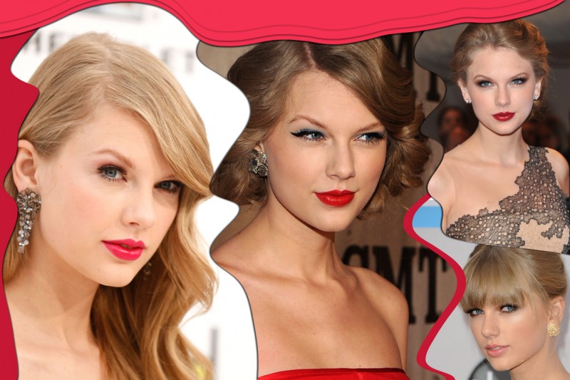 Taylor Swift, occhi azzurri e sorriso perfetto, è una bellezza magnetica che attira gli sguardi di tutti. I suoi migliori beauty look