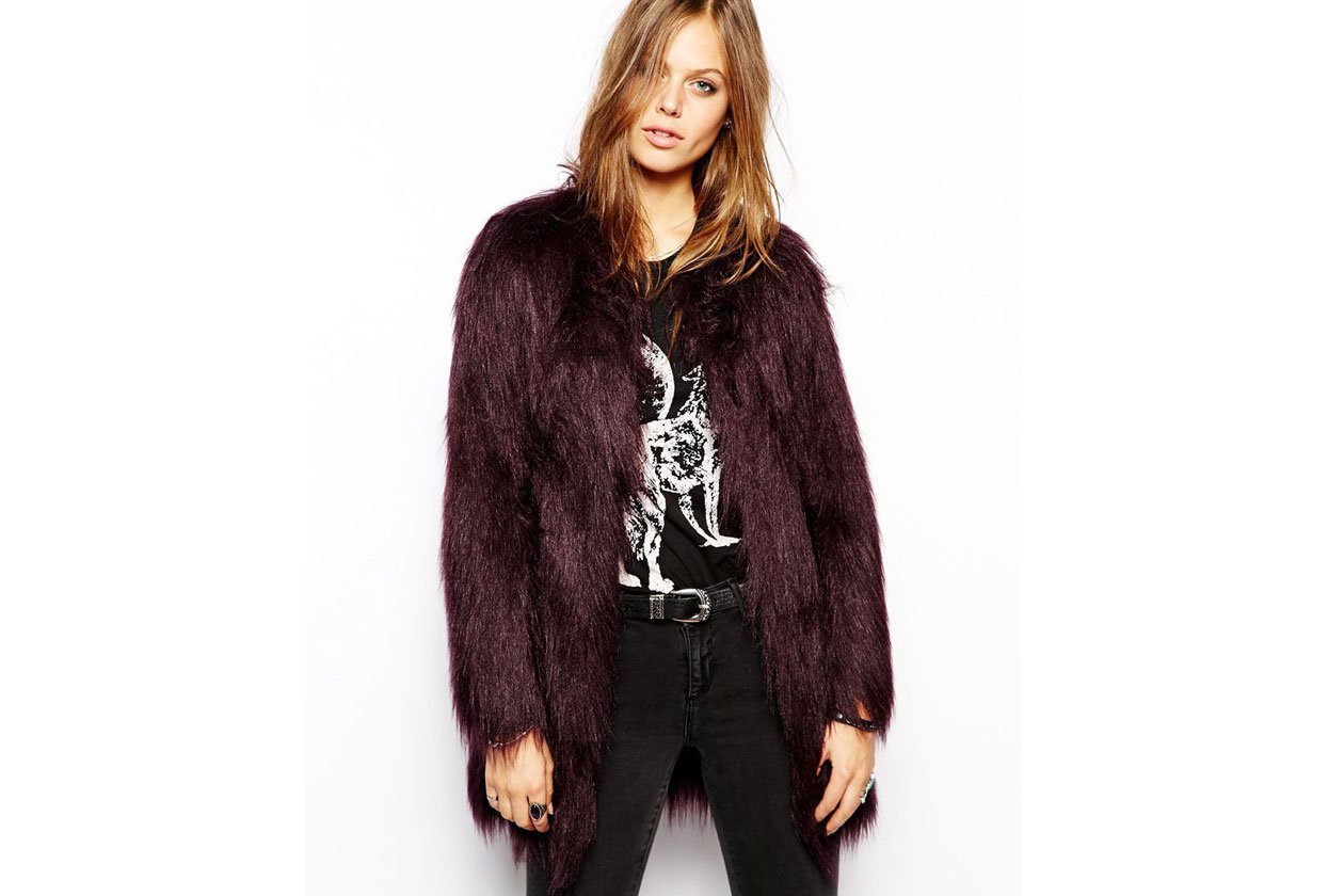 unreal fur asos