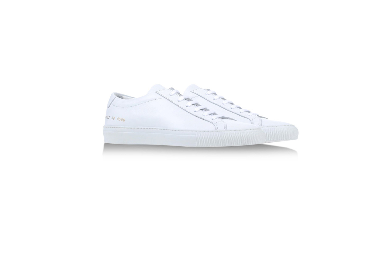 Fashion GTL Gamine Parisienne woman by common projects