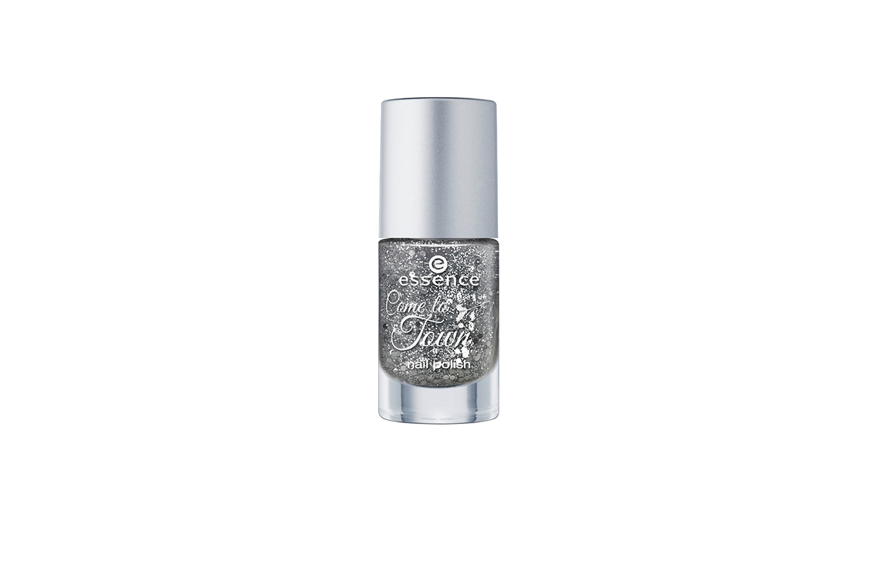 ARGENTO: Essence – Come To Town Nailpolish Silver