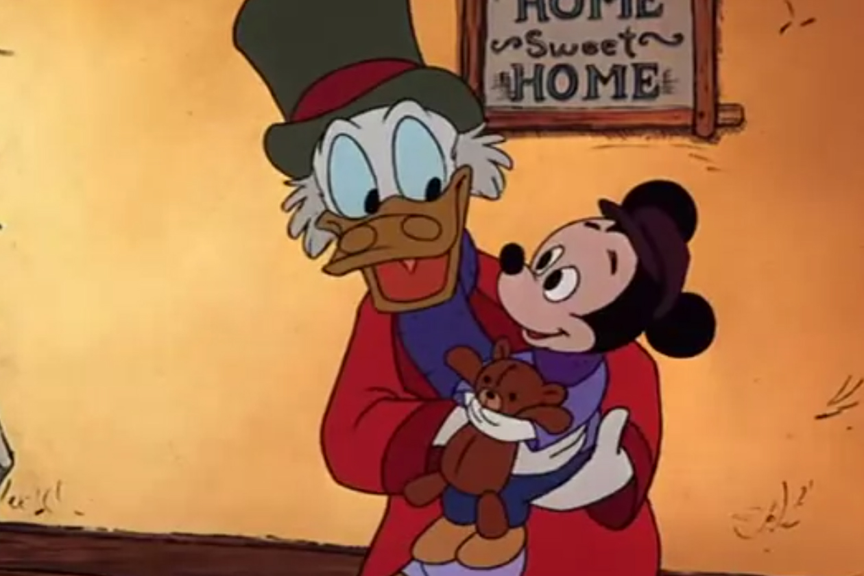 Canto di natale di Topolino, Disney, Natale