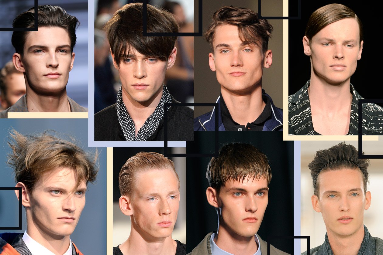 Capelli uomo primavera/estate 2015: con la frangia, il ciuffo sleek o con volume. Ecco le quattro tendenze hair style per lui che Grazia.IT ha selezionato dalle sfilate P/E 2015