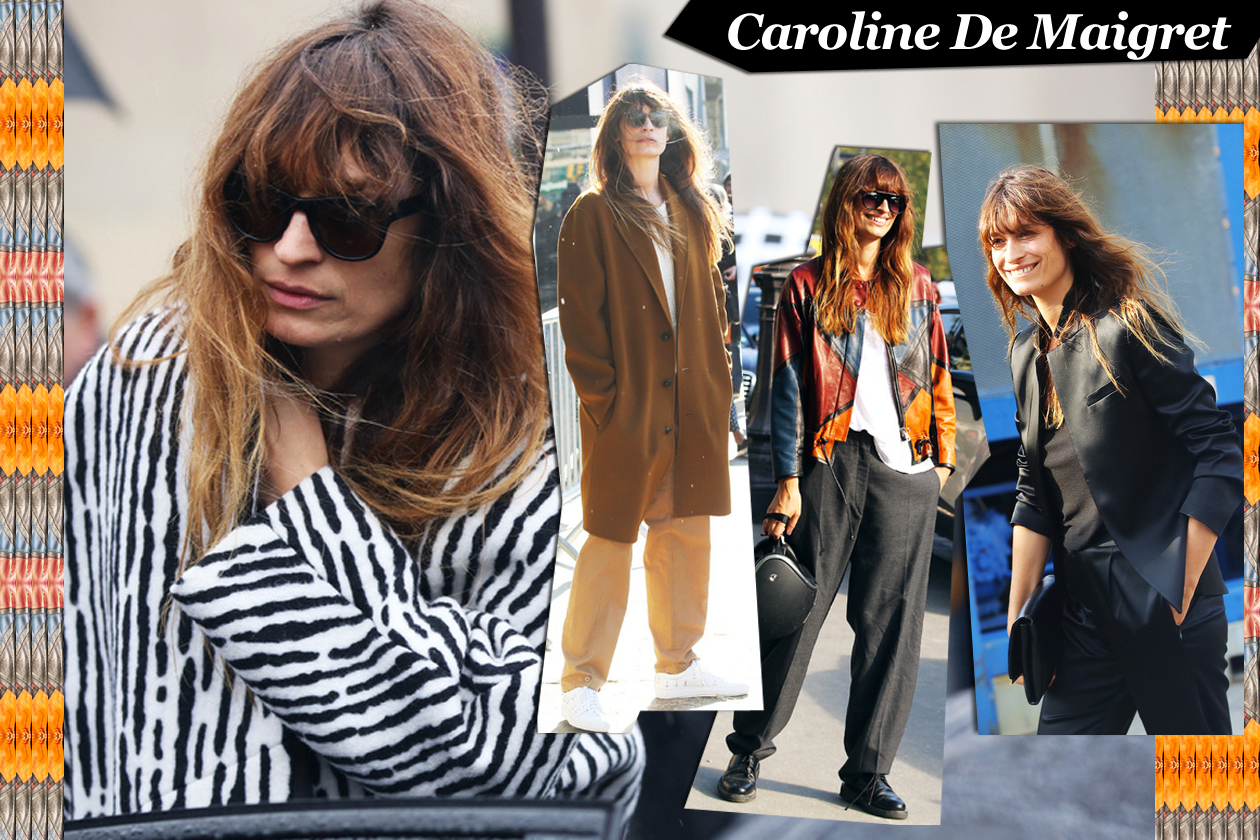 Caroline De Maigret: icona rock