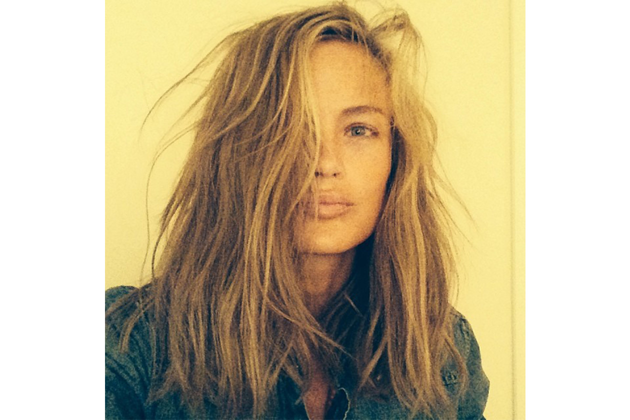 Carolyn Murphy capelli: bed head hair