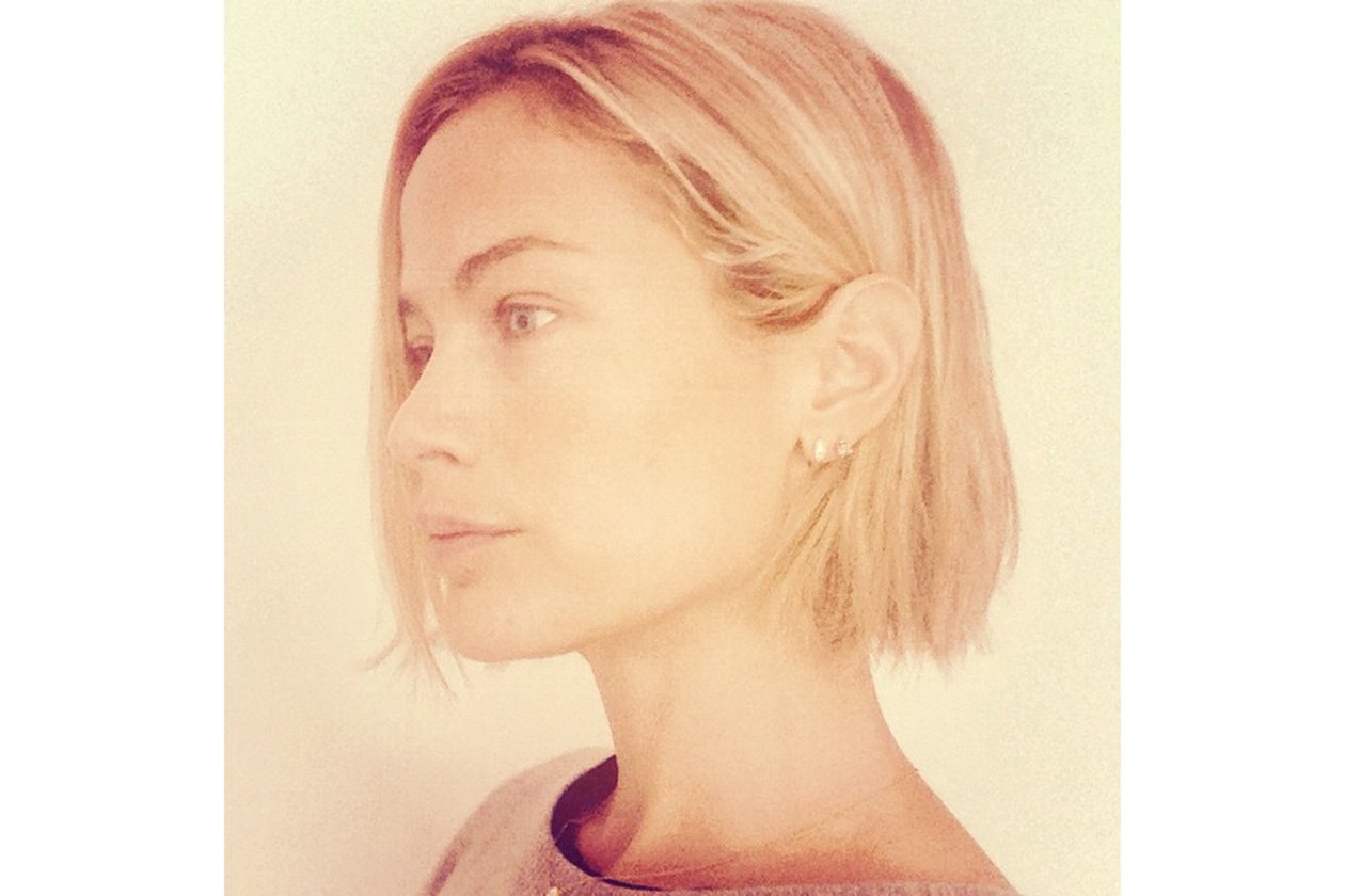 Carolyn Murphy capelli: il nuovo taglio bob