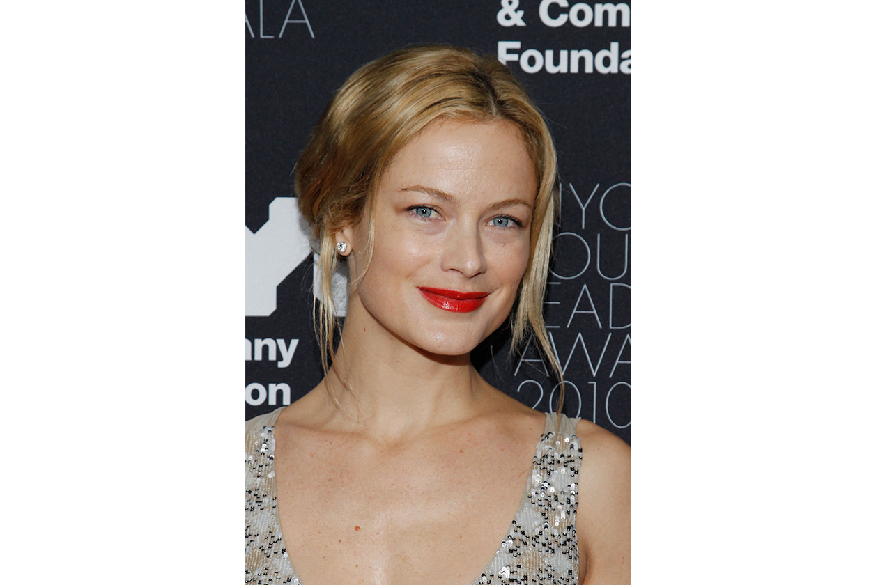 Carolyn Murphy capelli: raccolto sbarazzino