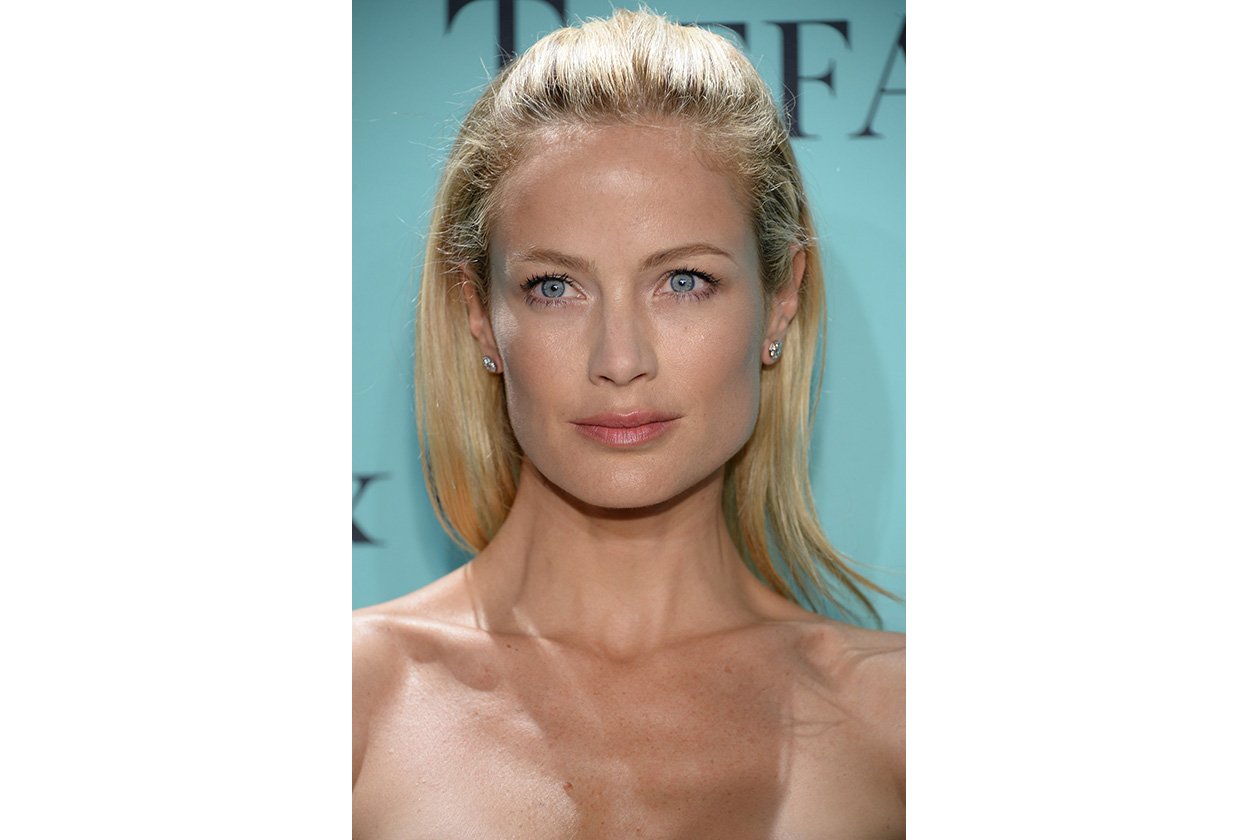 Carolyn Murphy capelli: semi raccolto