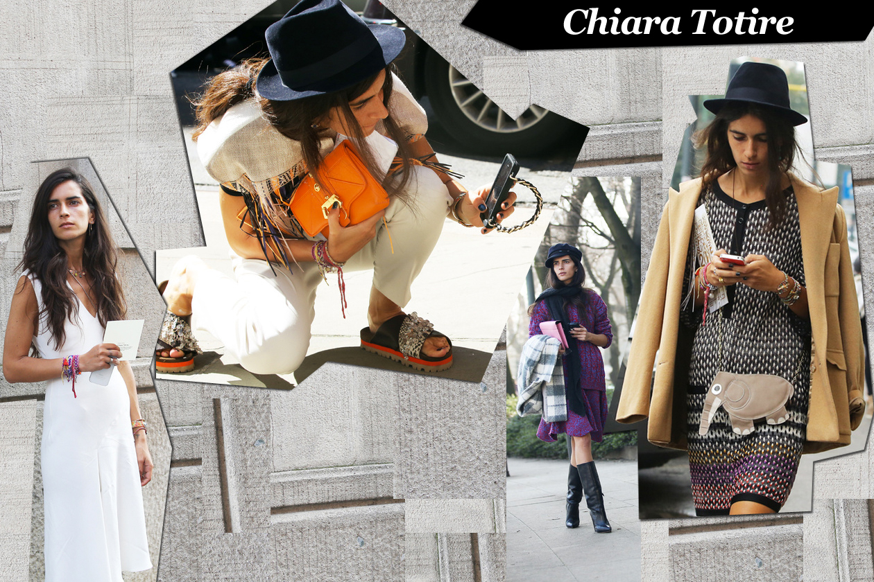 Chiara Totire: hippie urbano