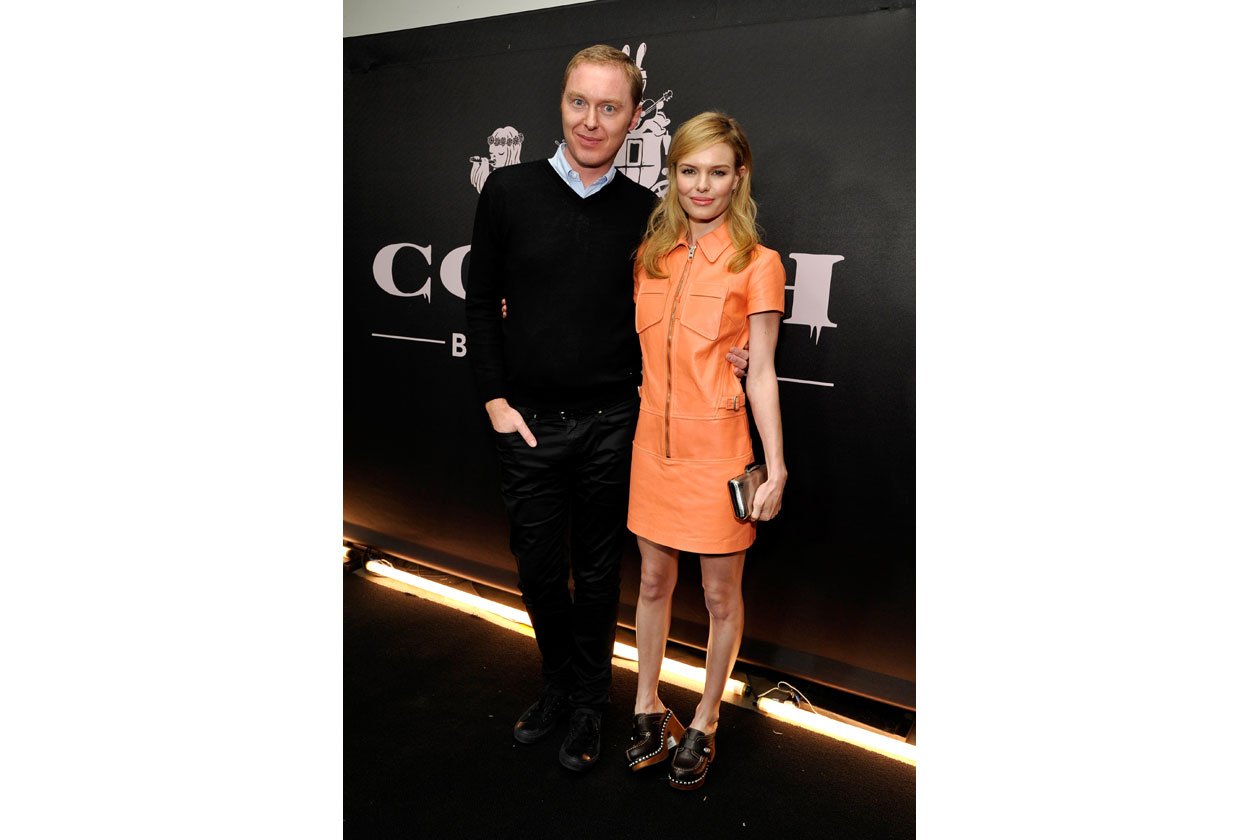 Coach Backstage Stuart Vevers, Kate Bosworth