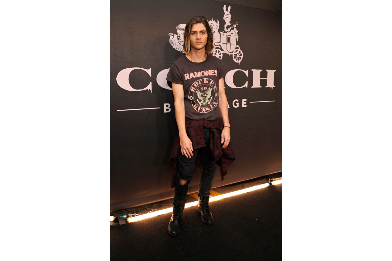 Coach Backstage Will Peltz