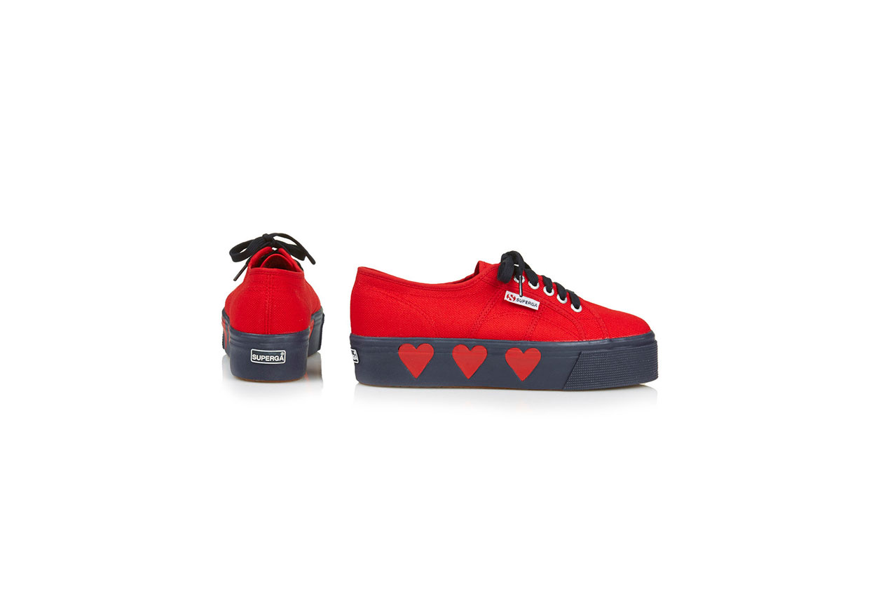 Cuori rossi, superga