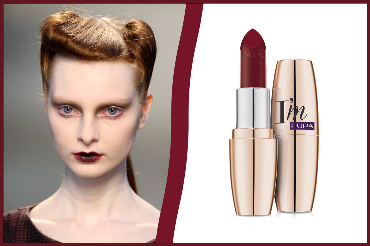 DARK: Antonio Marras – I’m Lipstick in 002 Berry Violet di Pupa