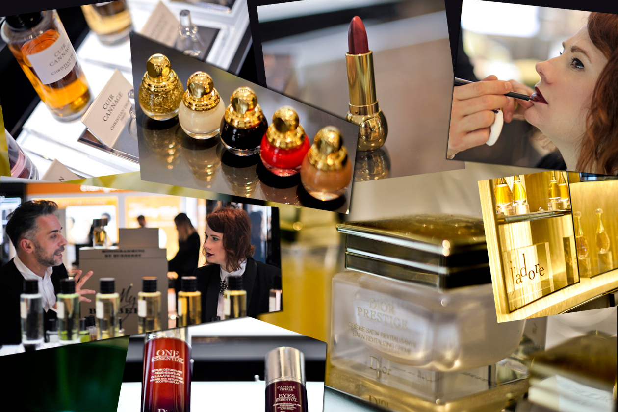 DIOR BEAUTY EXPERIENCE AL CORNER LA RINASCENTE MILANO