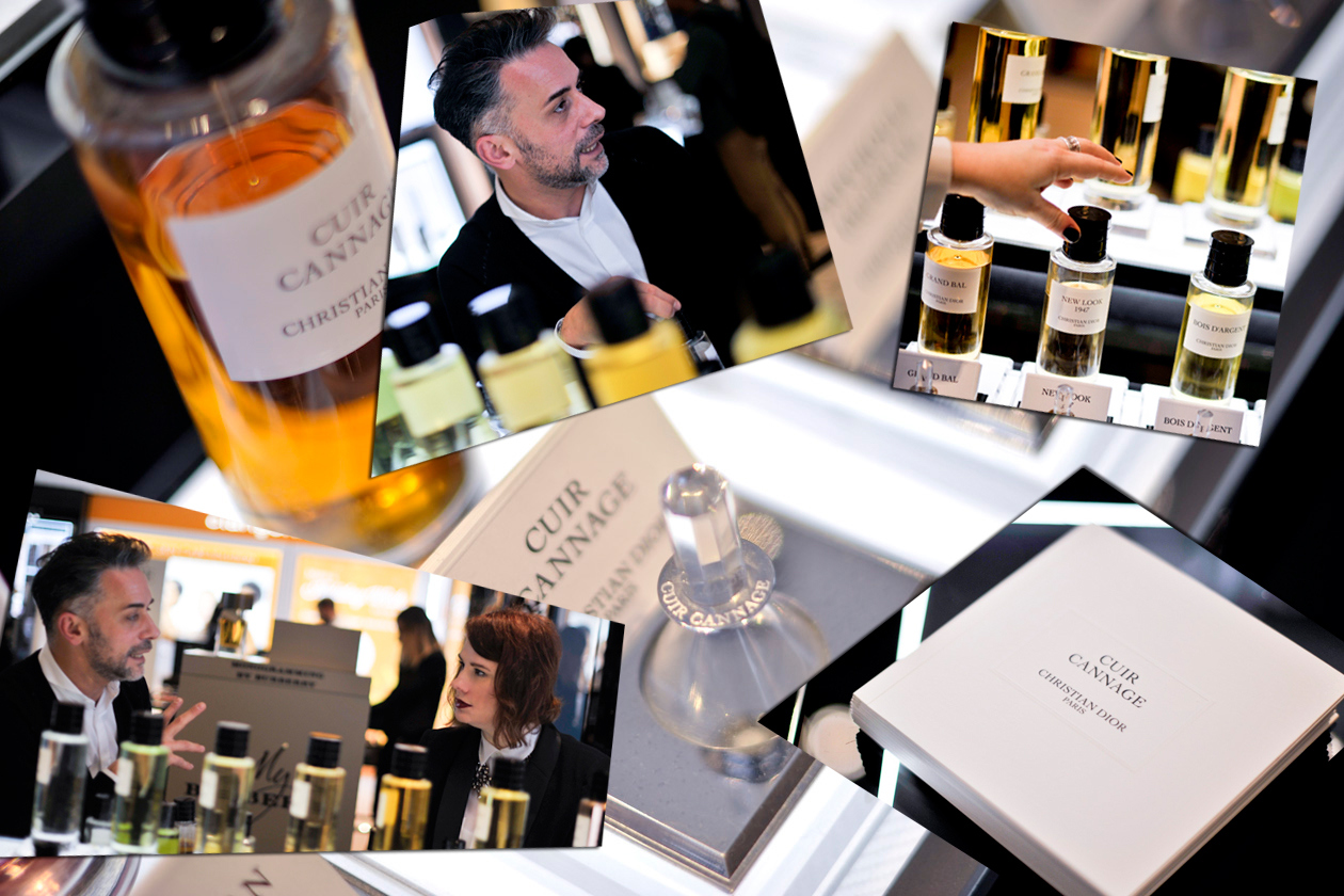 DIOR BEAUTY EXPERIENCE: ALLA SCOPERTA DELLE FRAGRANZE Collection Privée Christian Dior