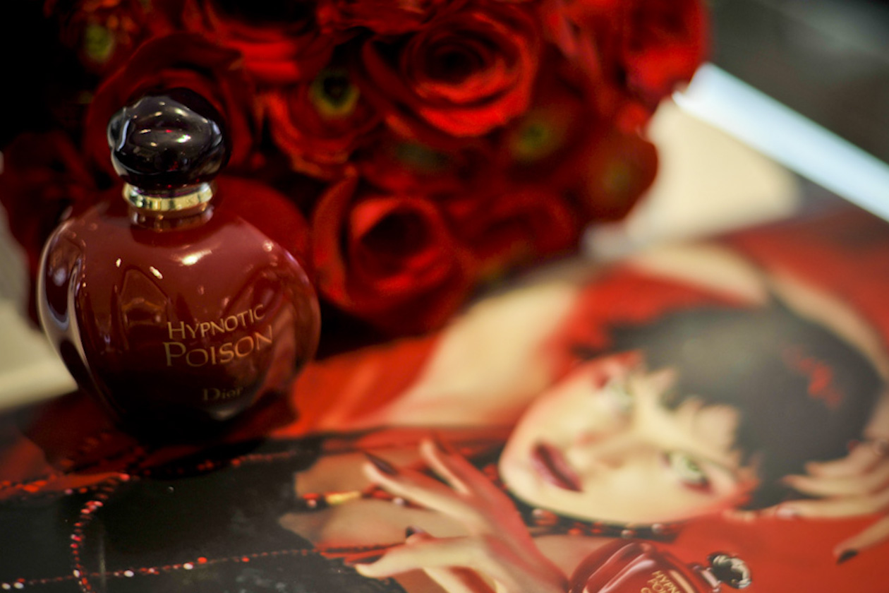 DIOR POISON HYPNOTIC, ROSSO PASSIONE