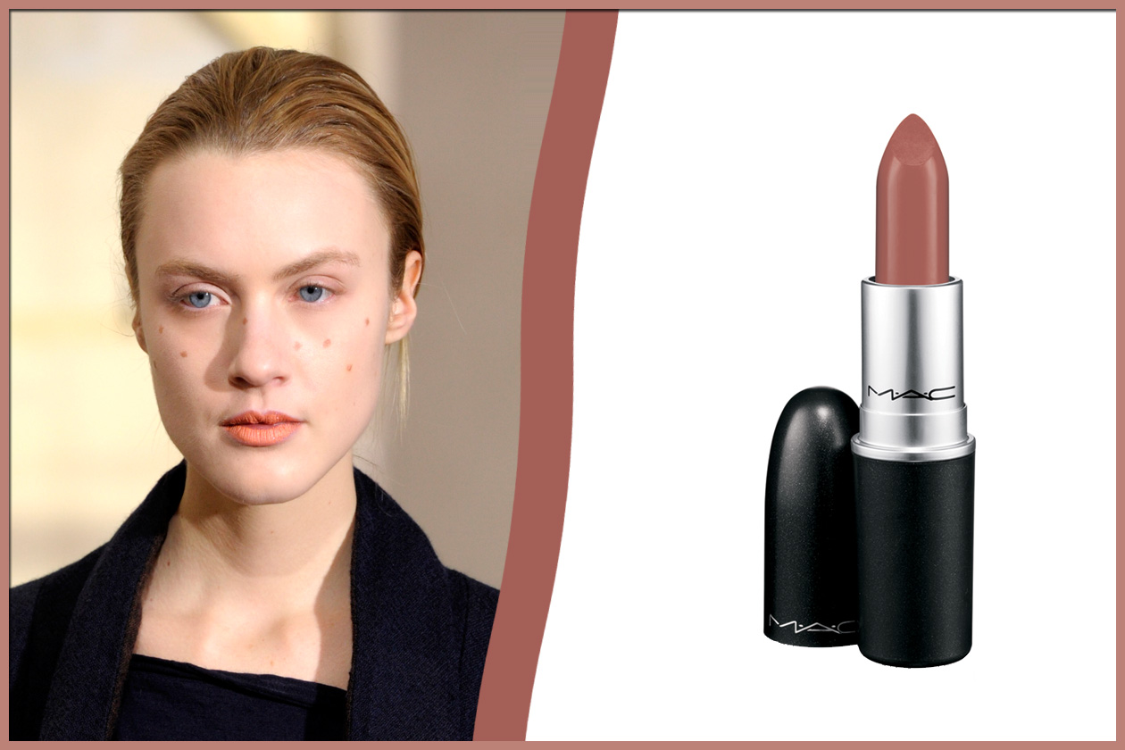 Daniela Gregis – The Matte Lip Lipstick in Styled in Sepia di Mac Cosmetics