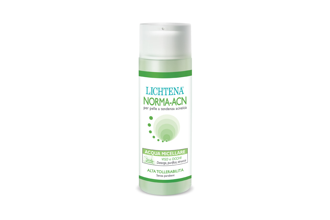 Detergenti viso: Lichtena Norma-Acn Acqua Micellare