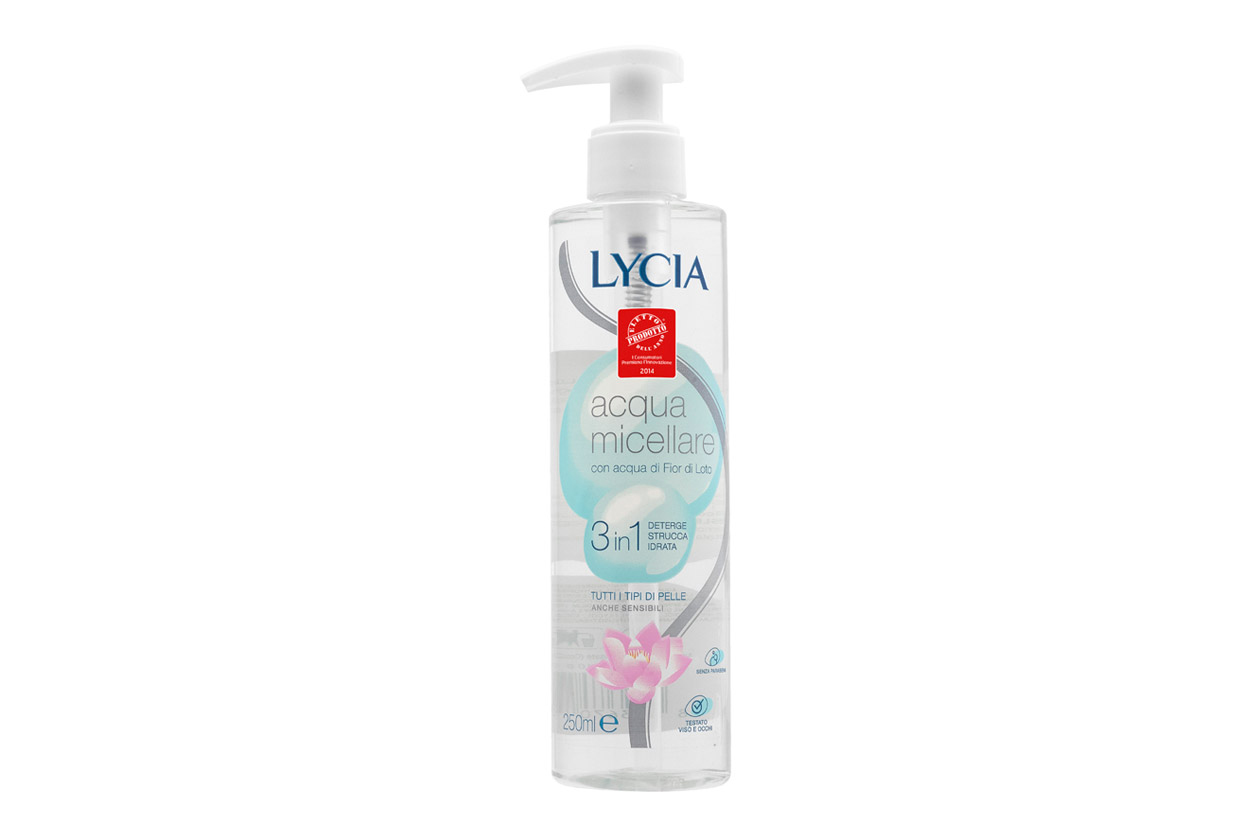 Detergenti viso: Lycia Acqua Micellare