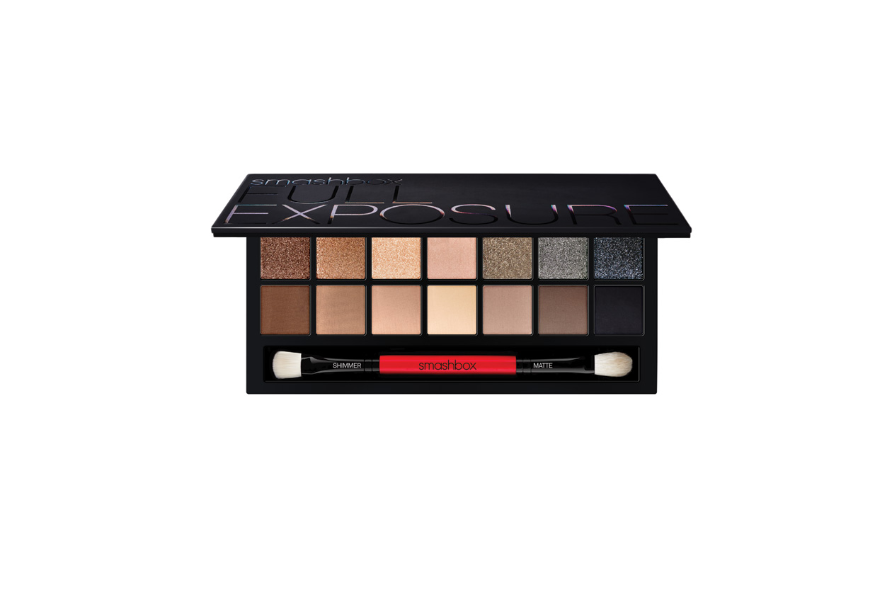 Dianna Agron beauty look: Smashbox Full Exposure Palette