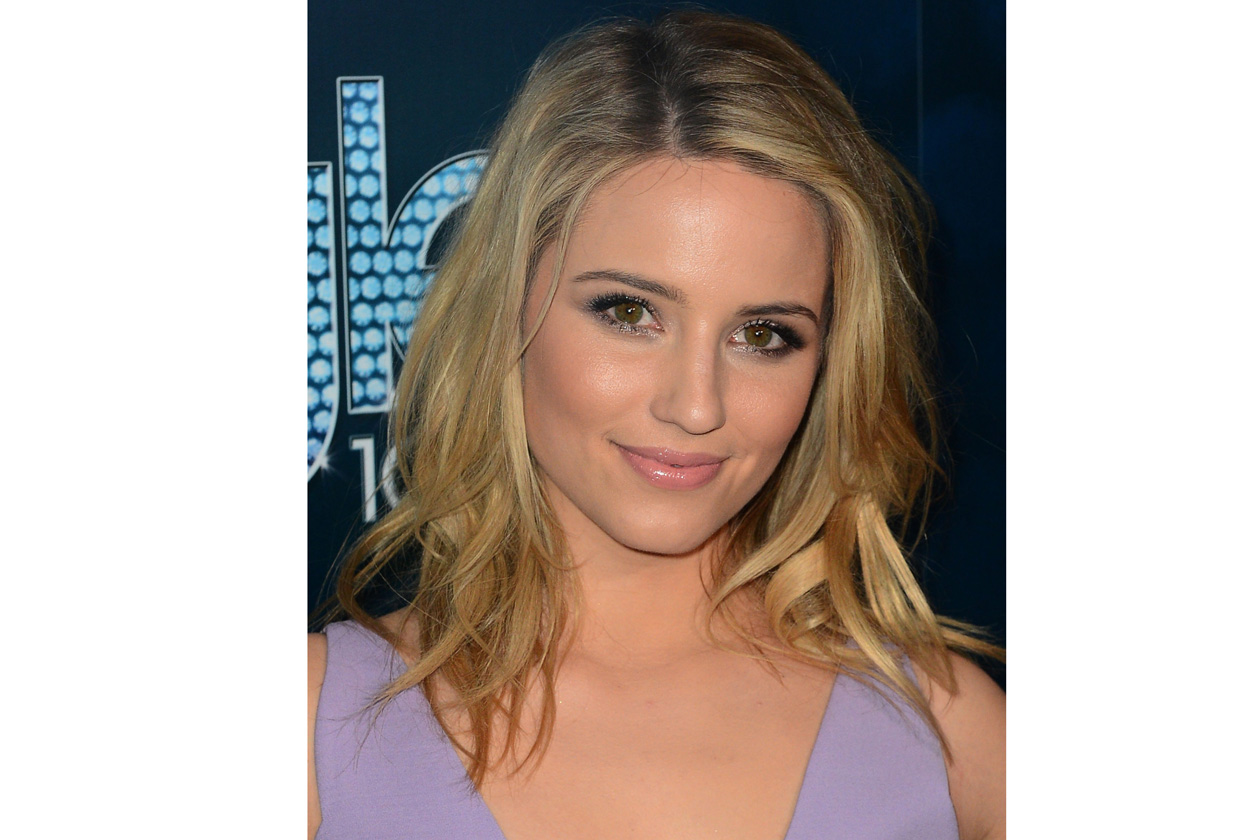 Dianna Agron beauty look: sguardo sublimato