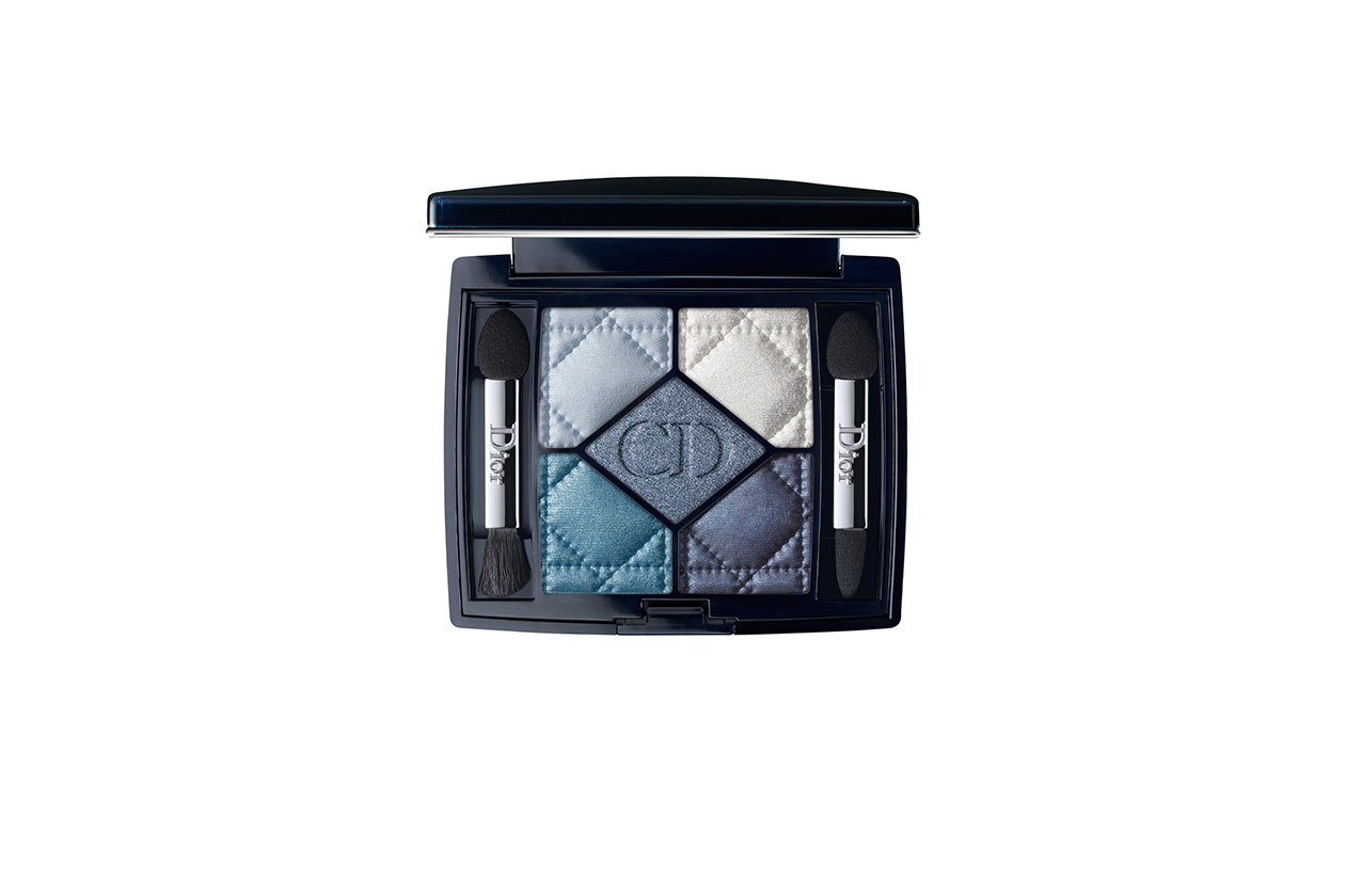 Dior 5 Couleurs 276 Carré Bleu