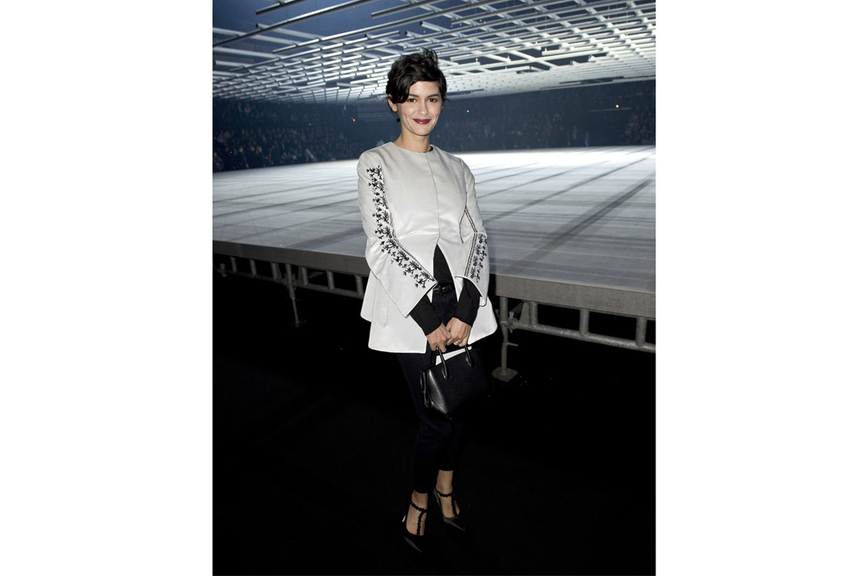 ESPRIT DIOR TOKYO 2015 CELEBRITES Audrey Tautou